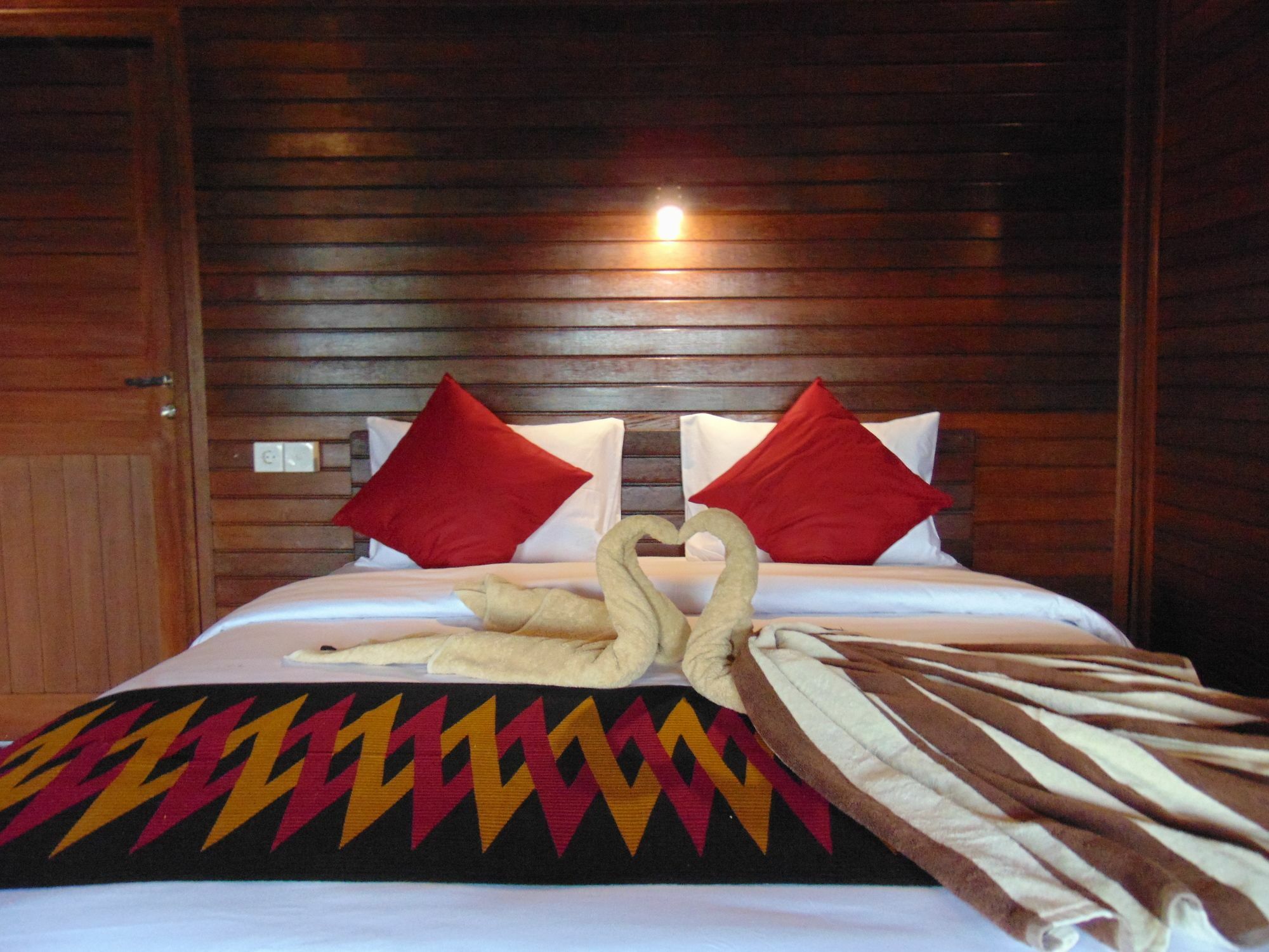 Starfish Lembongan Hotell Exteriör bild