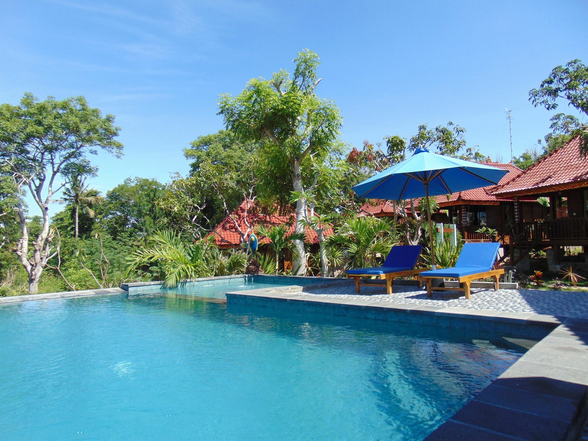 Starfish Lembongan Hotell Exteriör bild
