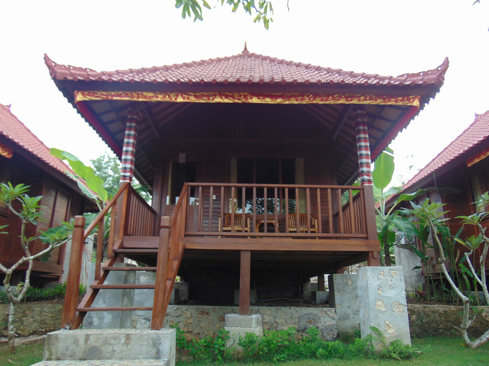 Starfish Lembongan Hotell Exteriör bild