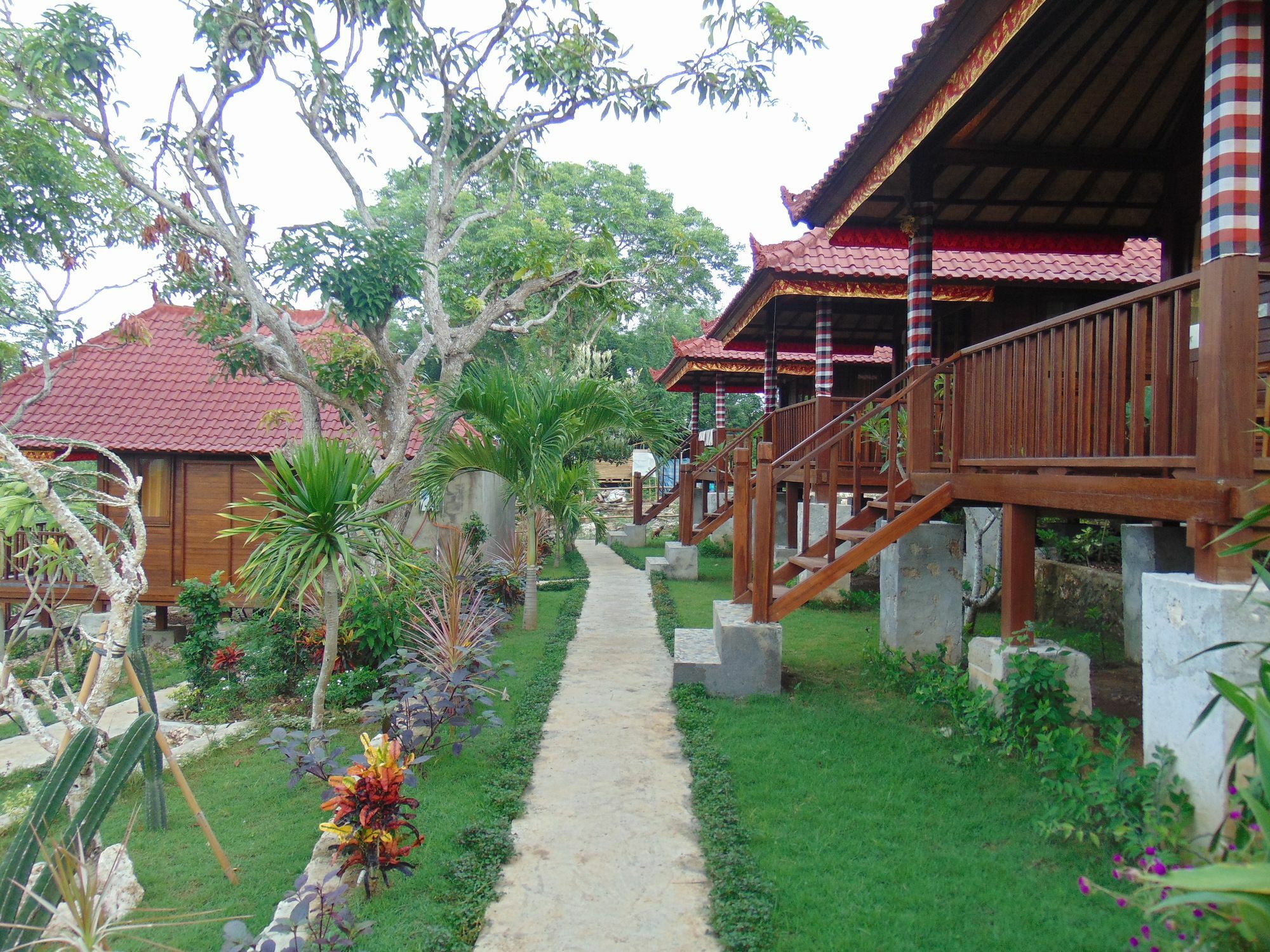 Starfish Lembongan Hotell Exteriör bild