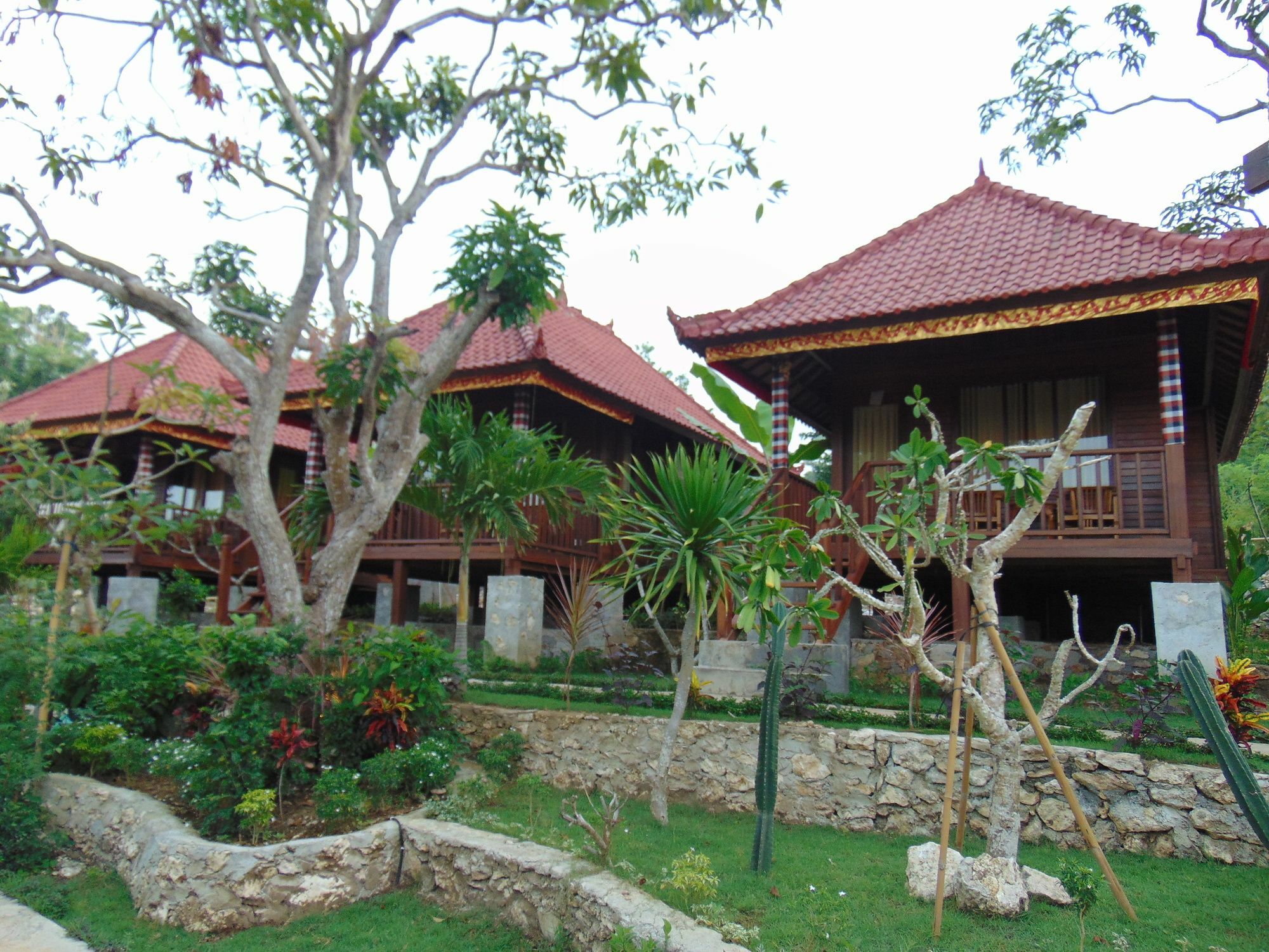 Starfish Lembongan Hotell Exteriör bild