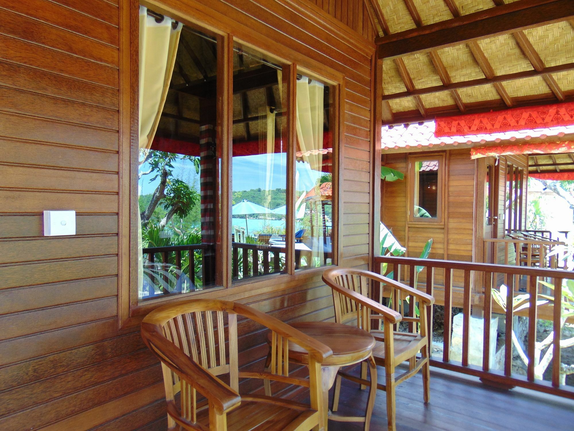 Starfish Lembongan Hotell Exteriör bild