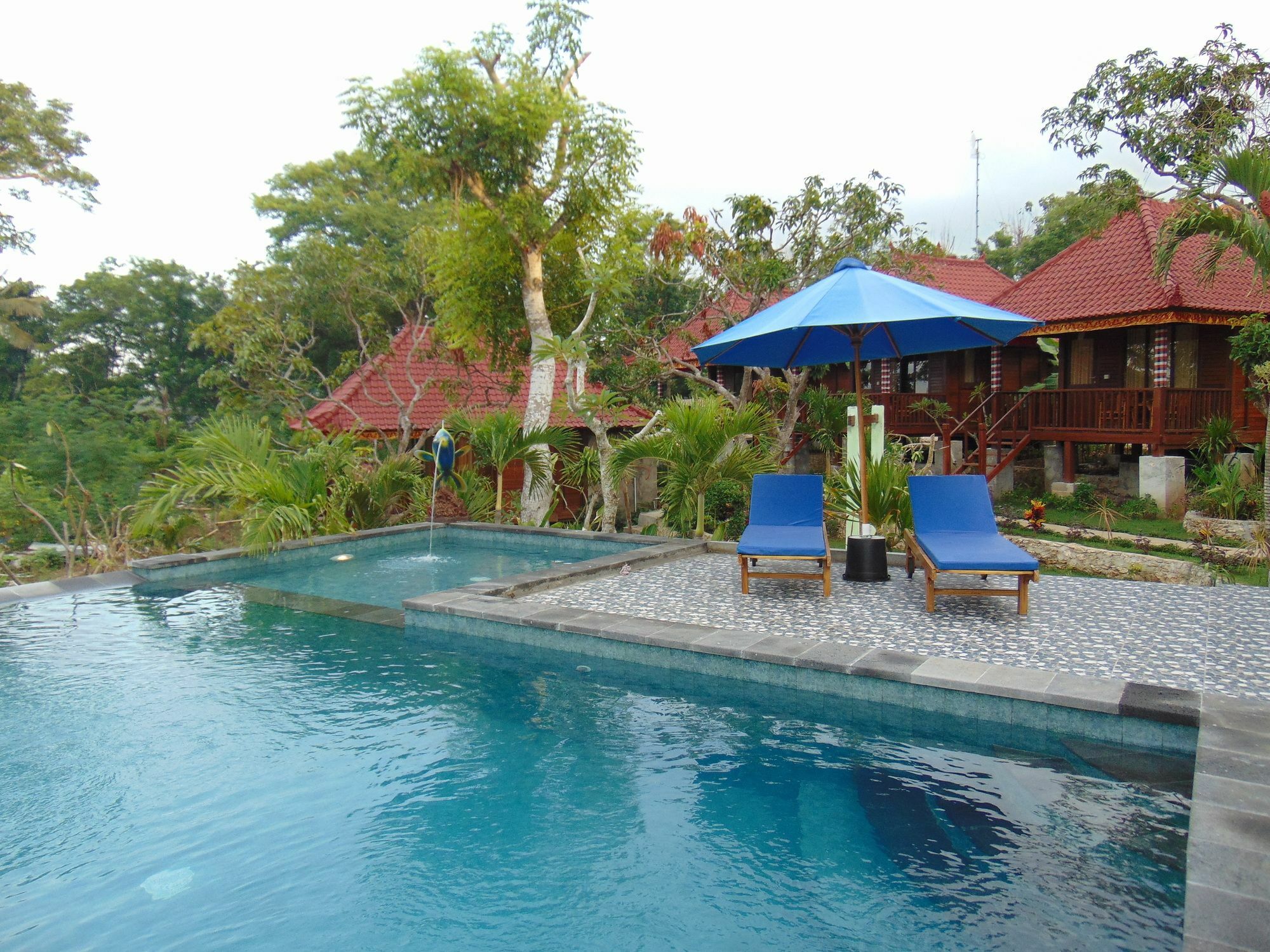 Starfish Lembongan Hotell Exteriör bild