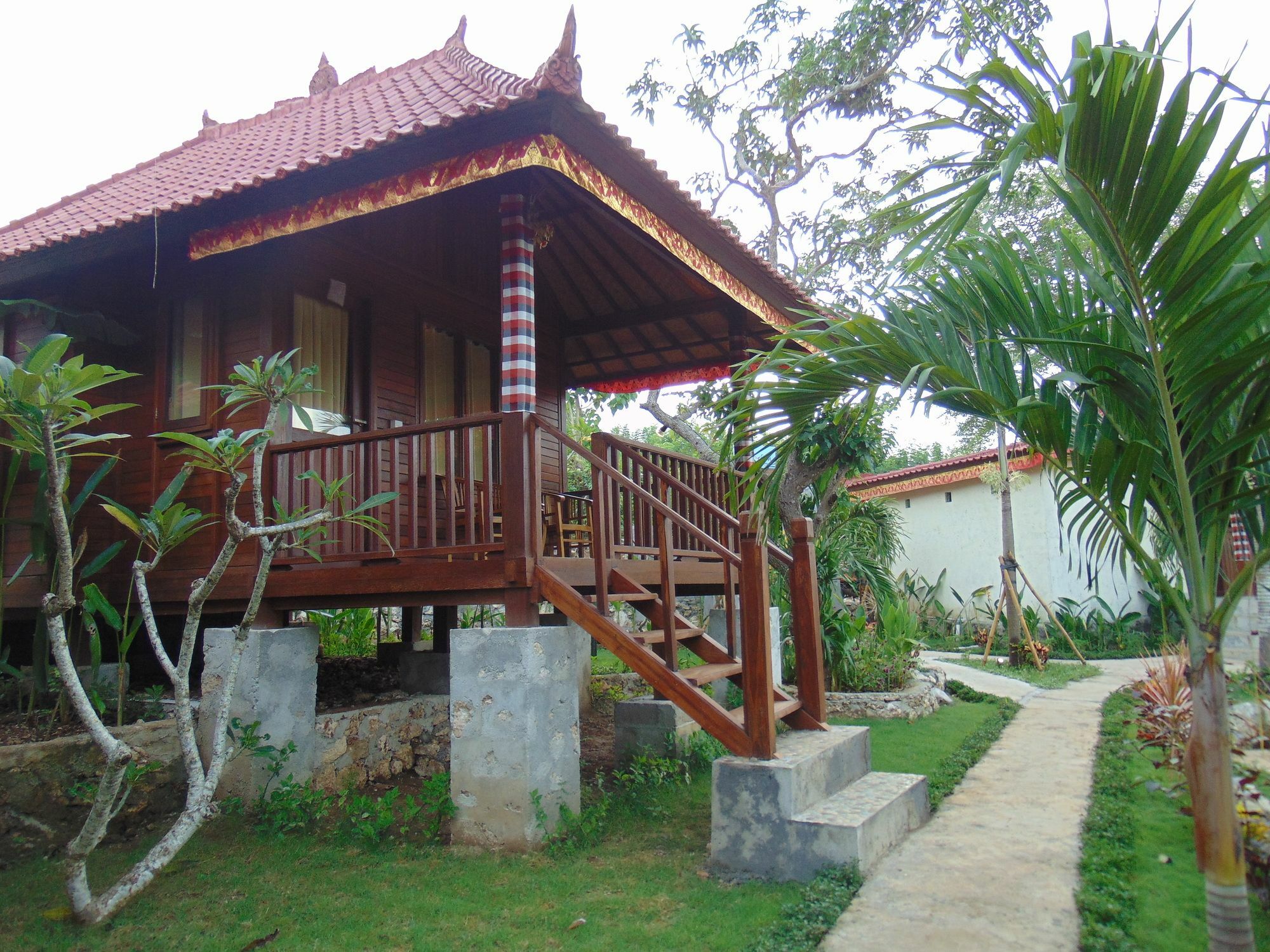 Starfish Lembongan Hotell Exteriör bild