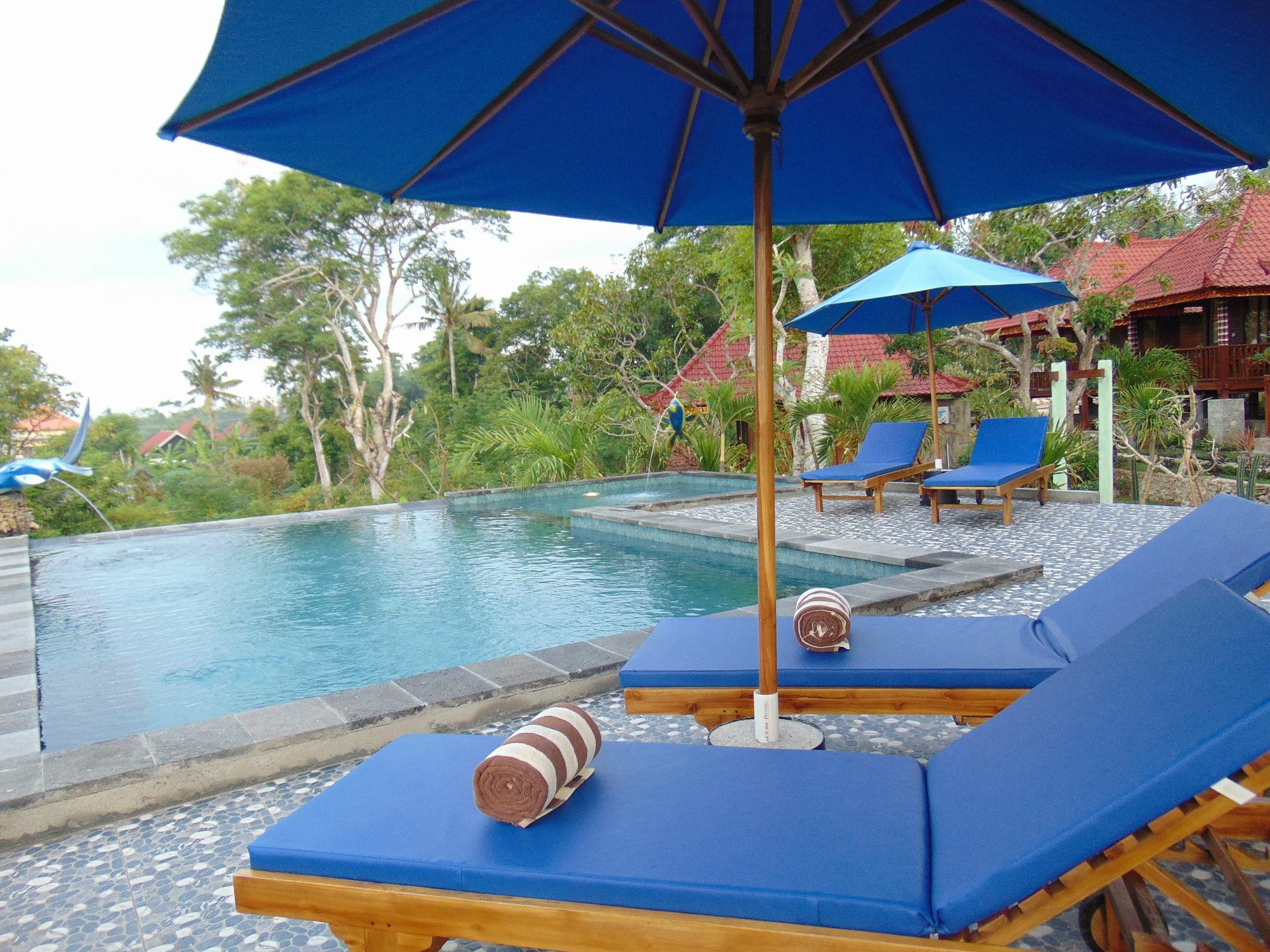 Starfish Lembongan Hotell Exteriör bild