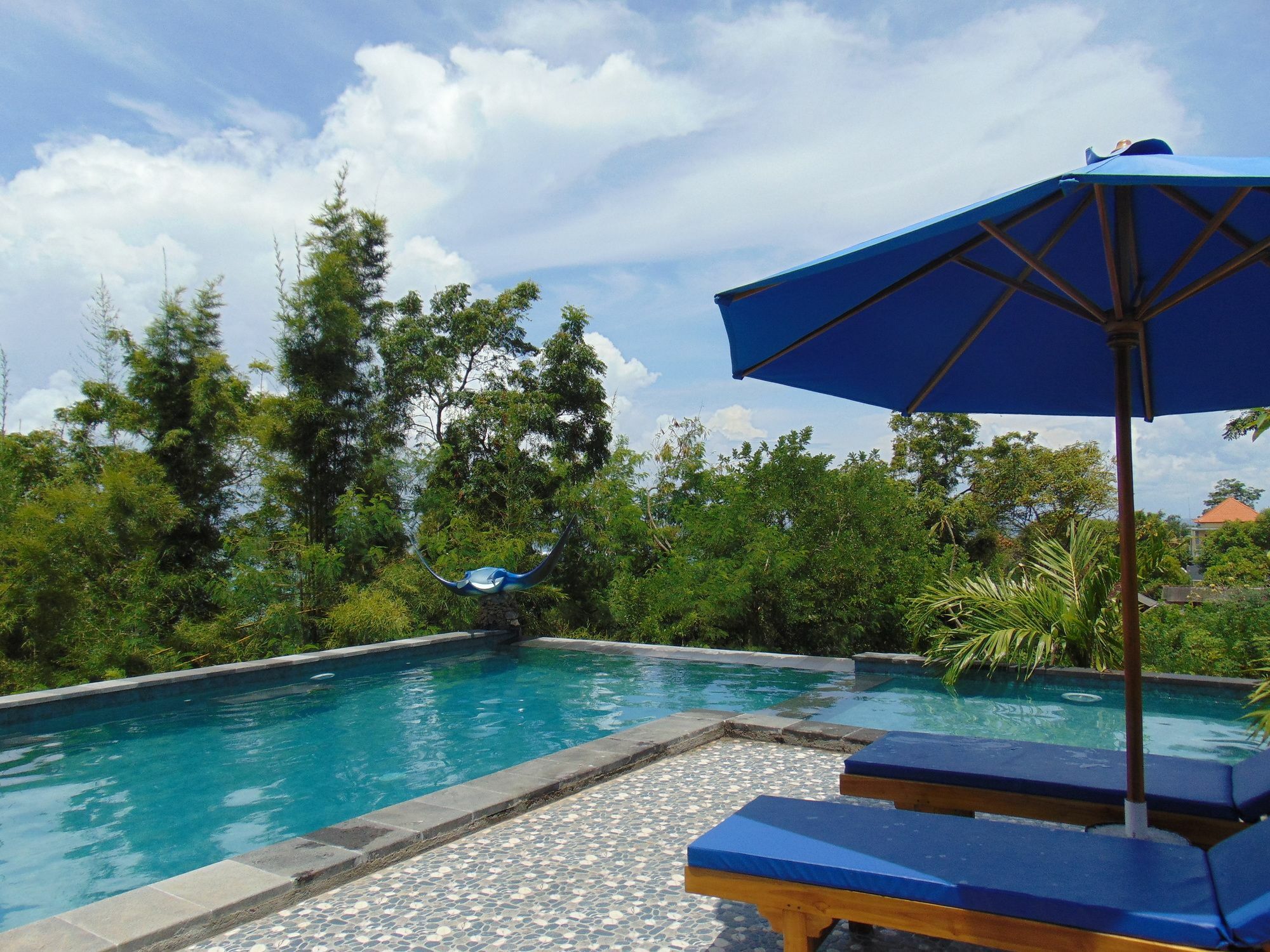 Starfish Lembongan Hotell Exteriör bild