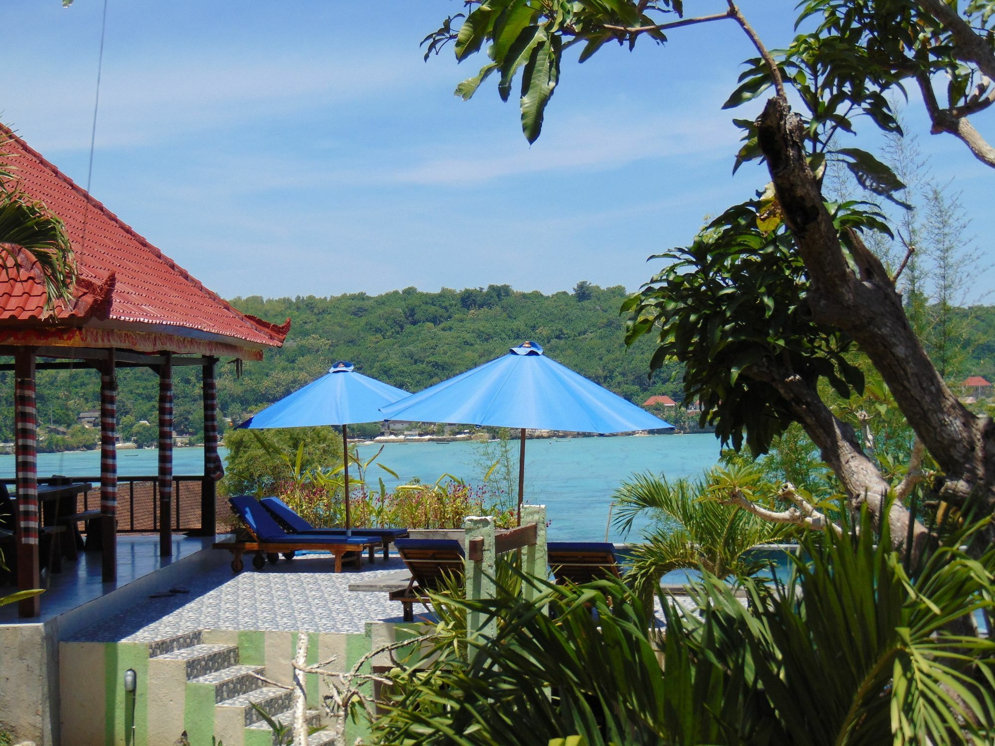 Starfish Lembongan Hotell Exteriör bild