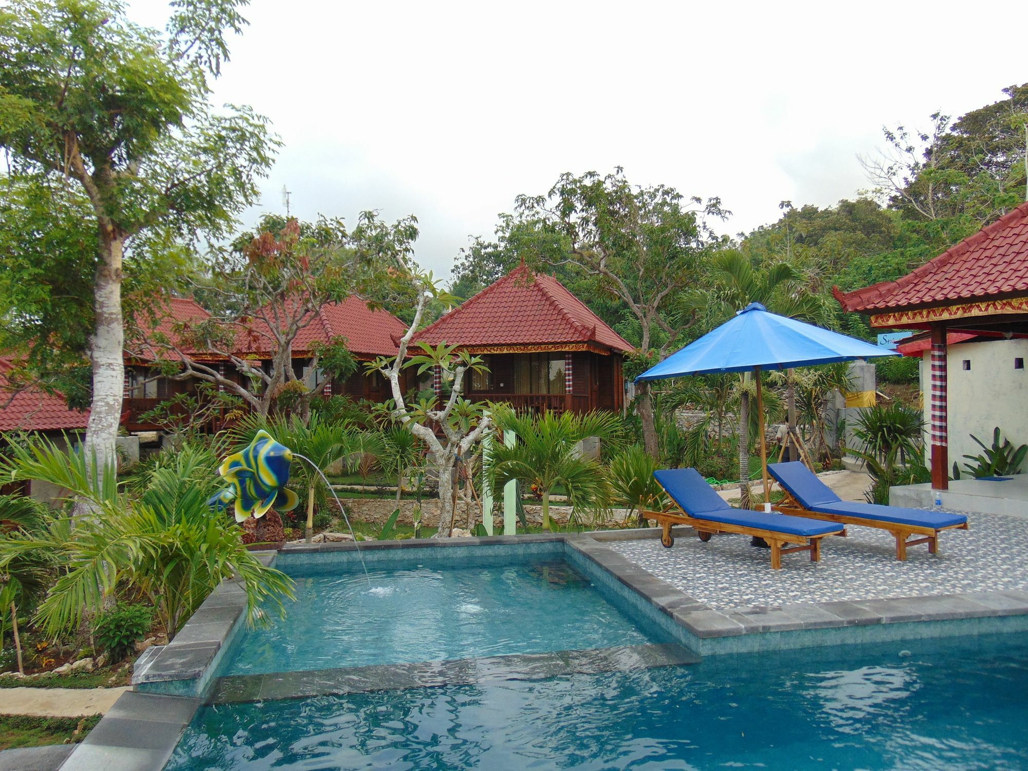 Starfish Lembongan Hotell Exteriör bild