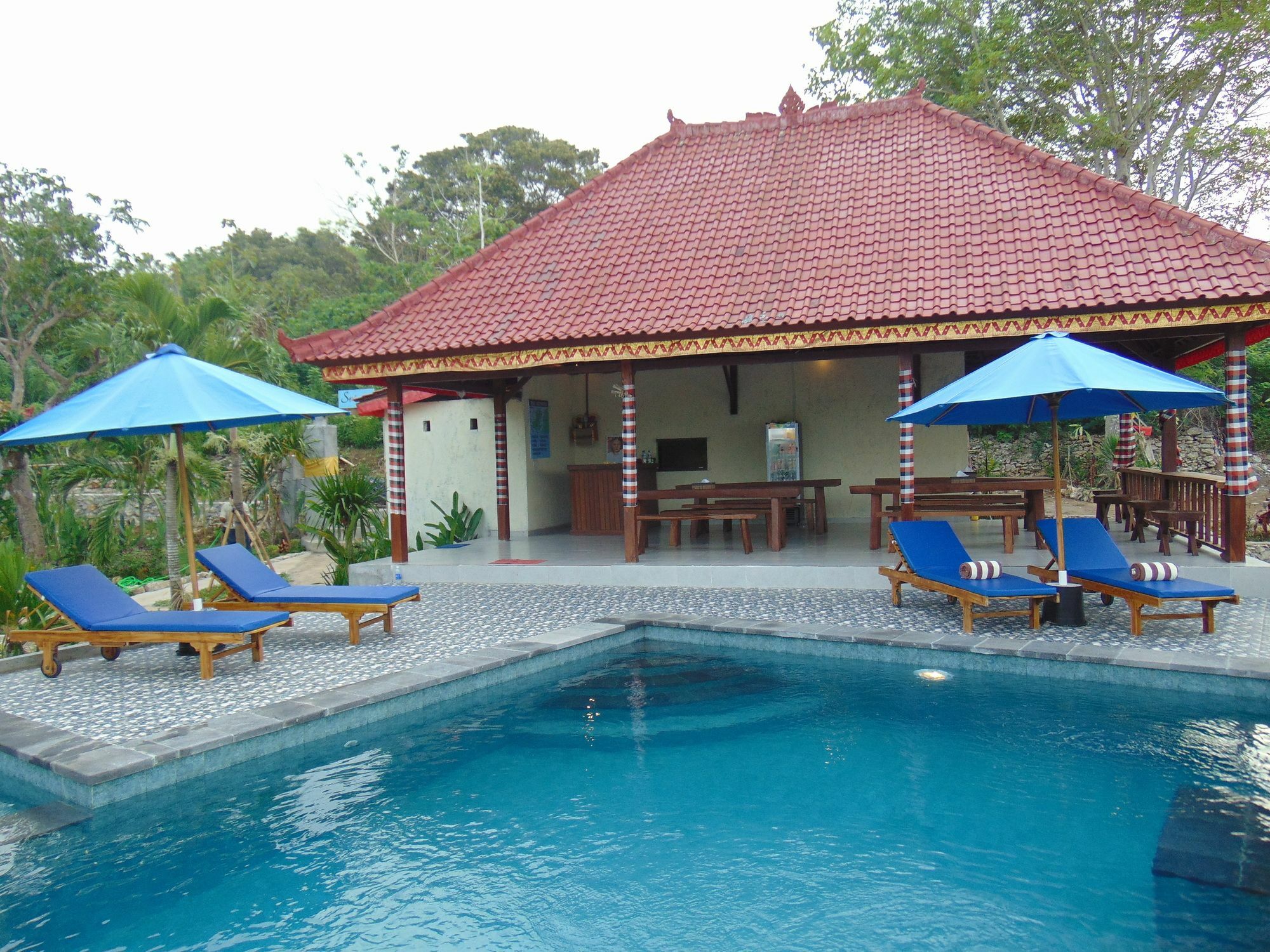 Starfish Lembongan Hotell Exteriör bild