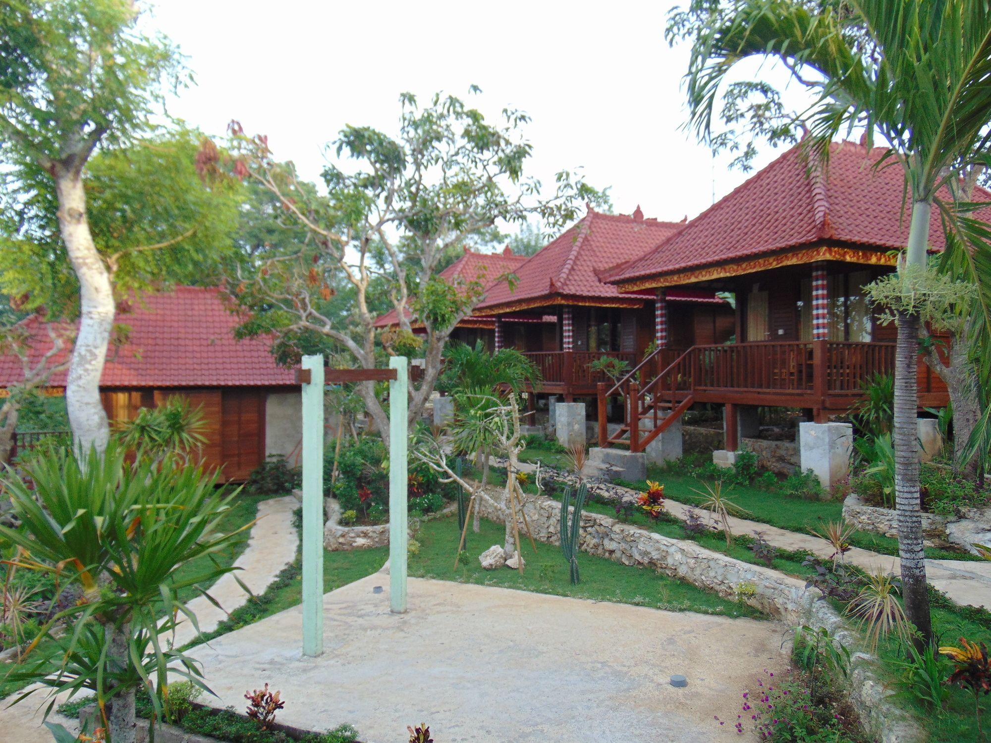 Starfish Lembongan Hotell Exteriör bild
